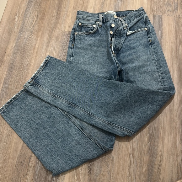 Agolde 90’s Pinch Waist Jeans in Navigate - Picture 5 of 5